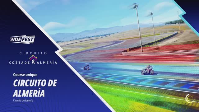 Circuito De Almeria 🏍️9 février 2026🏍️ Aprilia
