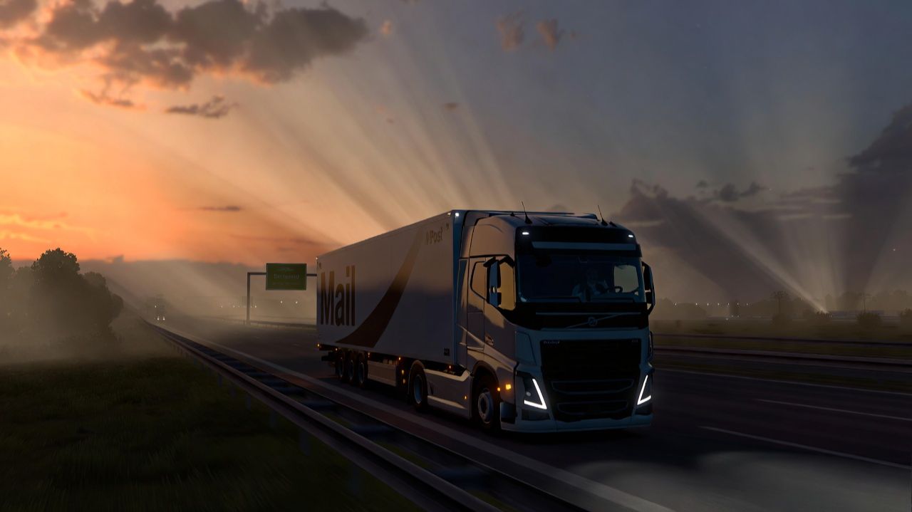 «НОЧНАЯ ПОЧТА Спешим в Дортмунд! 🚛💨 Euro Truck Simulator 2 #2» смотреть онлайн