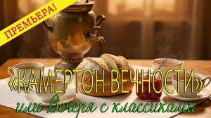 🎷«Камертон Вечности»🕯или Вечеря с классиками☕️