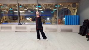 Цветок лотоса показывается из воды. Упр. 7. Комплекс Цигун Ши Эр Фа