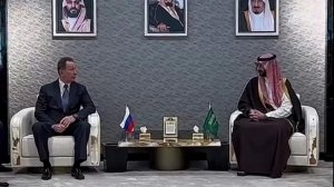 В Эр-Рияде состоялась встреча главы Росгвардии с министром Национальной гвардии Саудовской Аравии.