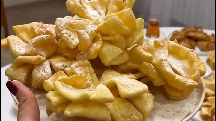 Хрустящий ХВОРОСТ...🥐☕😋