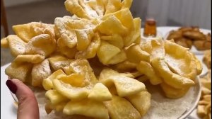 Хрустящий ХВОРОСТ...🥐☕😋