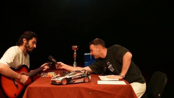 Подкаст с Исламом Габаевым