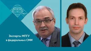 "Ломоносов" С.А.Засорин и В.Ю.Захаров на канале Рен-ТВ. Фильм из цикла "Великие""