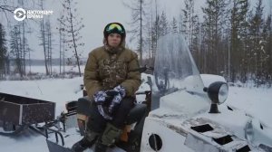 Ванавара куда не добраться по земле НЕИЗВЕСТНАЯ РОССИЯ