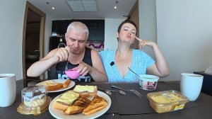 Мукбанг ПРАВДУ не скрыть! Самоутверждаются только УЩЕРБНЫЕ люди! Болталка и семейный обед в Таиланде