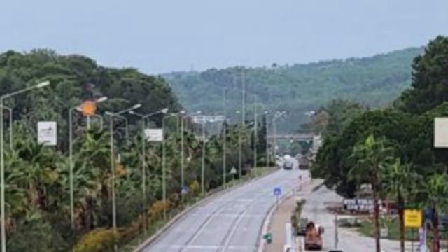 Турция, Аланья: город и улицы днем! смотреть онлайн