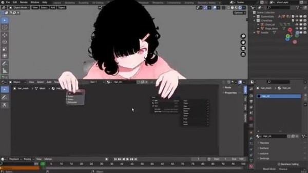 Mischievous 3D Model