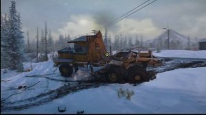 SnowRunner. Как убрать этот БАГ.