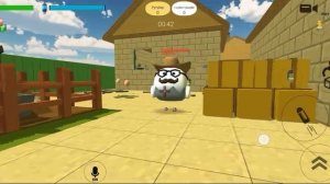 Играем в прятки предметов в чикен ган приватный сервер