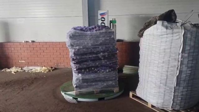Olympic 200 Агро обмотка паллет агросеткой
