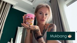 Бомж обед 🍜 Купили дорогой отель и голодаем 😅Доширак на последние деньги Мукбанг