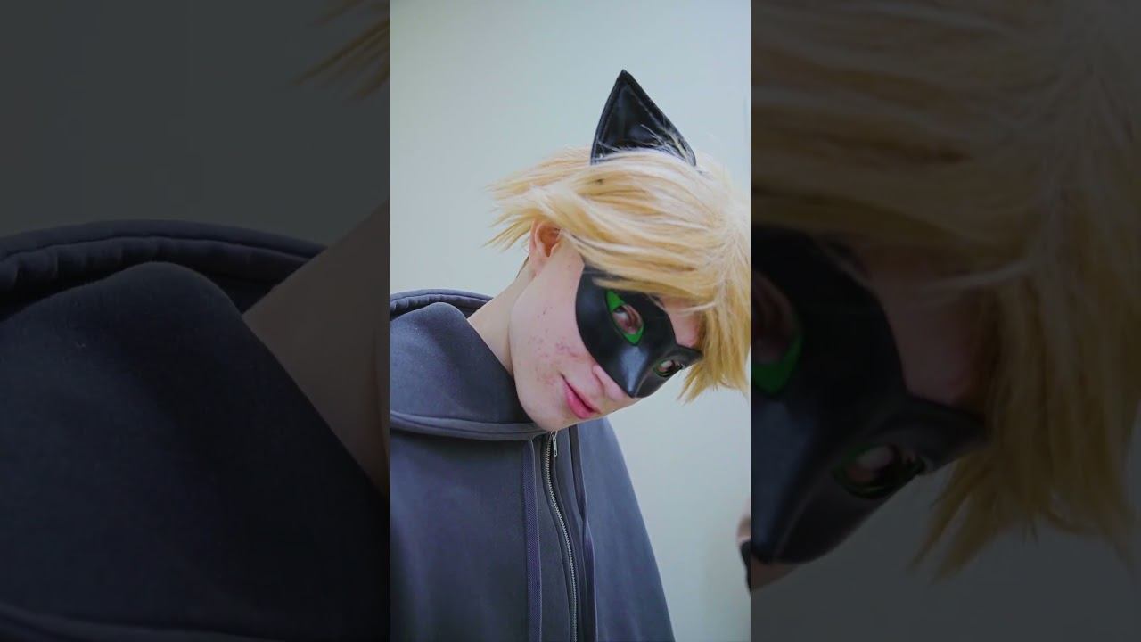 When your boyfriend is Super Cat Noir! #kpopdemonhunter #catnoir #boyfriend смотреть онлайн