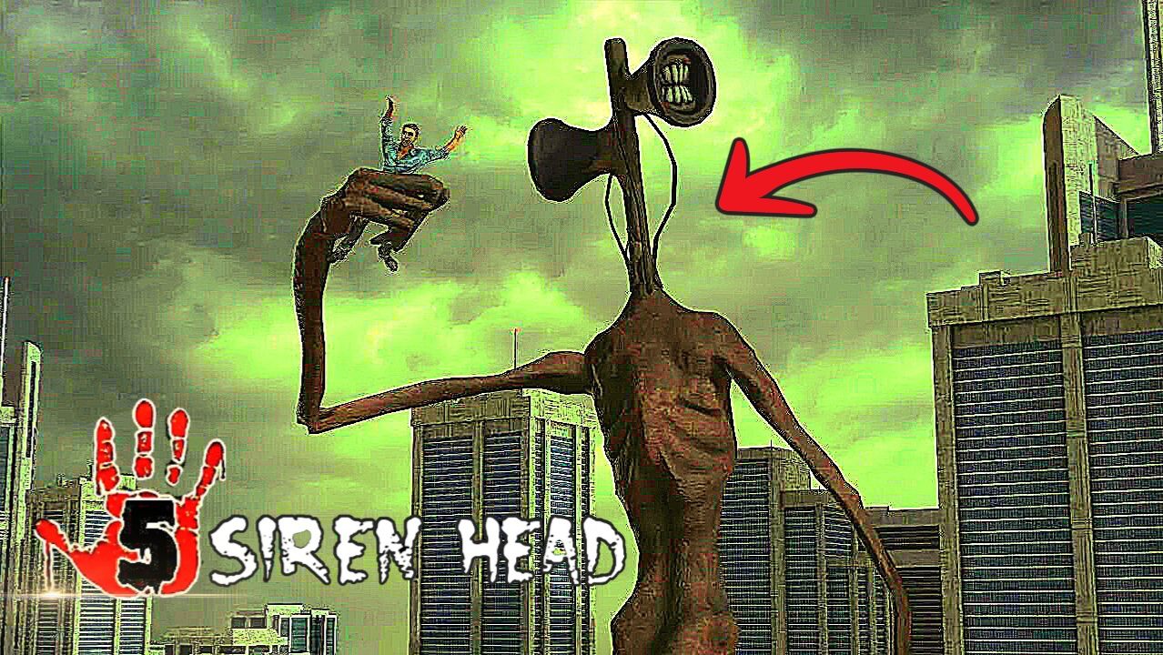 📢 СИРЕНОГОЛОВЫЙ 📢 - ТОП 5 СНЯТЫЙ НА КАМЕРУ. SIREN HEAD В РЕАЛЬНОЙ ЖИЗНИ.