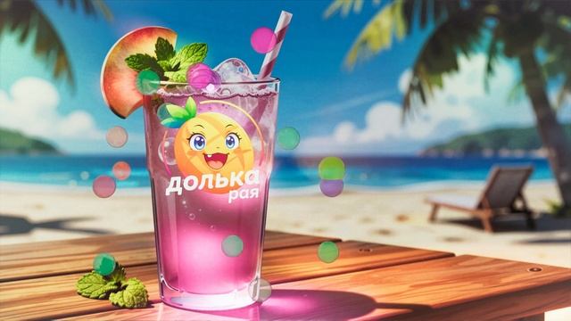 ”Долька рая“ - Песня для души, музыка как в 90 -ых. смотреть онлайн