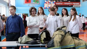 Профессионал за 15 минут: фестиваль профориентации прошёл в школе № 42 Братска