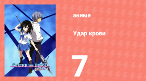 Удар крови 7 серия (аниме-сериал, 2013)