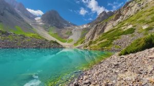 Норвегия в 4K ULTRA HD 60FPS — Успокаивающие виды с музыкой 🌊🏔️