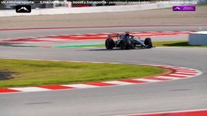 Январь 2026. Барселона. Четвертый день предсезонных тестов Ф1.