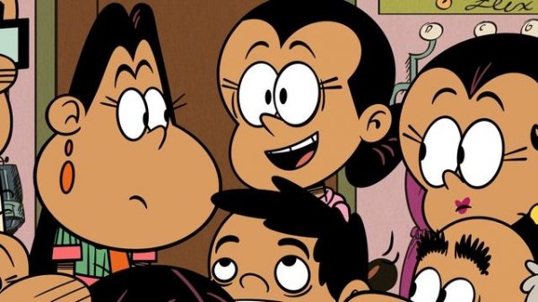 Мой шумный дом 3 сезон 21 серия (мультсериал, 2018)