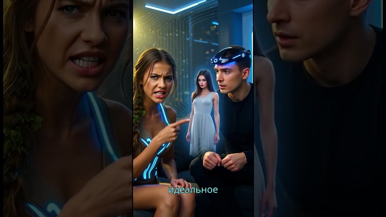 КУПИ МНЕ ЛЮБОВЬ  ИИ отношения в 2030 году