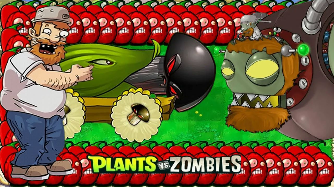 Зомби против растений! Plants vs Zombies ПвЗ PvZ Растения против Зомби смотреть онлайн