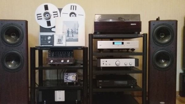 Ortofon Kailas B2. Denon DP-59L. Ortofon MC10 Super. EAR-834P Deluxe. Rotel CD11 Tribute. Testing.