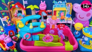 Играем в игрушки из мультика свинка Пеппа. Мультфильм для детей. ASMR АСМР