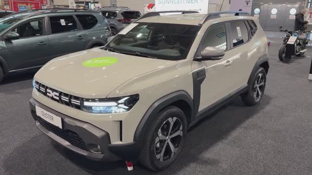 Dacia Duster 2026 обзор смотреть онлайн