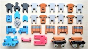 Томас и его друзья собирают губчатые игрушки