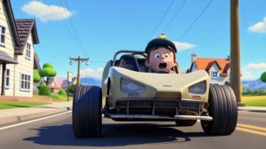 Весёлые звуки мультик