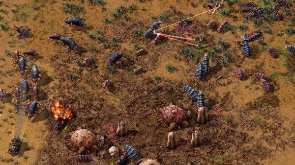 играю в факторио (демо версия) 1часть