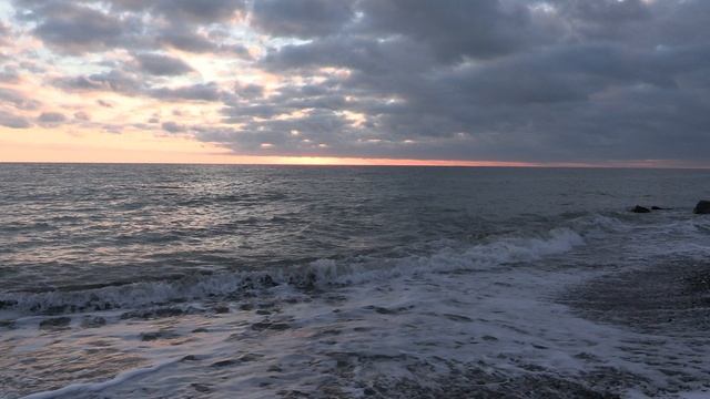 Вечер 🌙 🌇 в Якорной... зимой смотреть онлайн