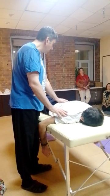 Техника раскачки в массаже