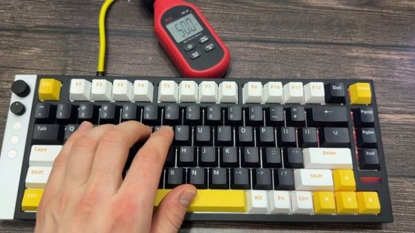 демонстрация использования-уровень шума