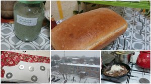 СЛУЧИЛАСЬ НЕПРЕДВИДЕННАЯ СИТУАЦИЯ ● ХЛЕБ НА ЗАКВАСКЕ ПЕРВЫЙ РАЗ●НАШ ОБЕД●РЕШИЛА СШИТЬ СЕБЕ МАЙКУ