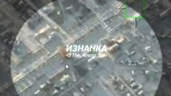 🔥🏴Нанесение удара БпЛА "Герань" по локомотиву в н.п. Воронеж Сумской области.