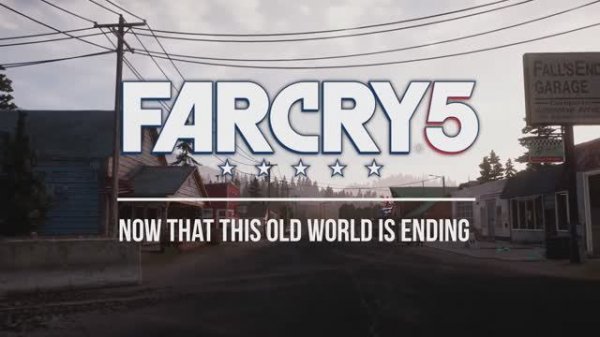 FARCRY 5  Now That This Old World Is Ending (Orchestral edition)