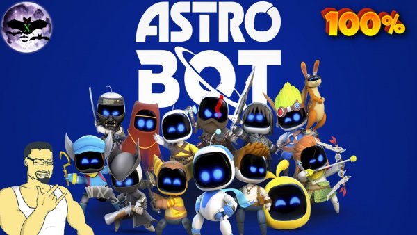 [2] AstroBot прохождение [ 100% ] | Игра ( PS5, PlayStation 5 ) Стрим rus