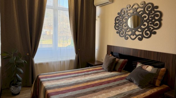 🏡 №417 Сдаётся посуточно 1-к квартира с балконом и видом на горы – Геленджик