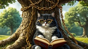 У лукаморья.переделано с помощью ИИ