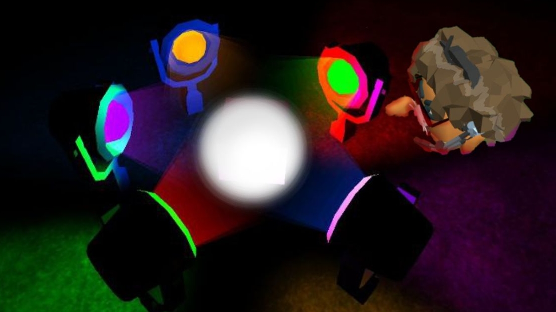 ВОЗМОЖНО ЛИ СДЕЛАТЬ ИЗ ВСЕХ ЦВЕТОВ РАДУГИ БЕЛЫЙ ЦВЕТ В ЧИКЕН ГАН?