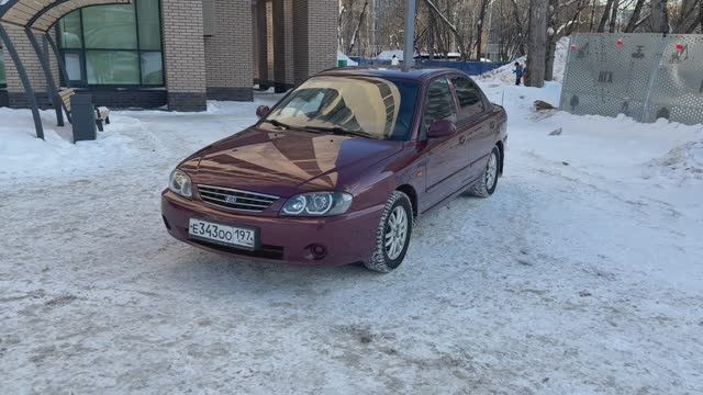 Kia Spectra 2007 1.6 AT смотреть онлайн