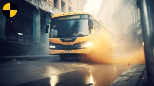 Автобус Дрифтует | BeamNG Drive