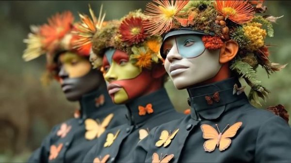 AI  Music Video - Your Eyes - 4k-(2160p30)