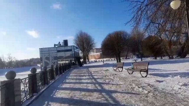 ЗИМНЯЯ ПРОГУЛКА ХАРЬКОВ ФЕВРАЛЬ 2026 смотреть онлайн