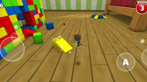 Как найти стикеры в гигантском доме 🐭