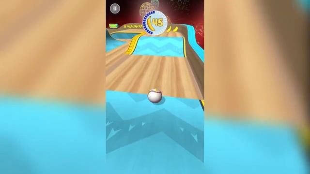 Going Balls  Super Speed Run Gameplay New Update Level 2136 Banana Frenzy