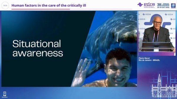 Human factors in the care of the critically ill Flavio Nacul